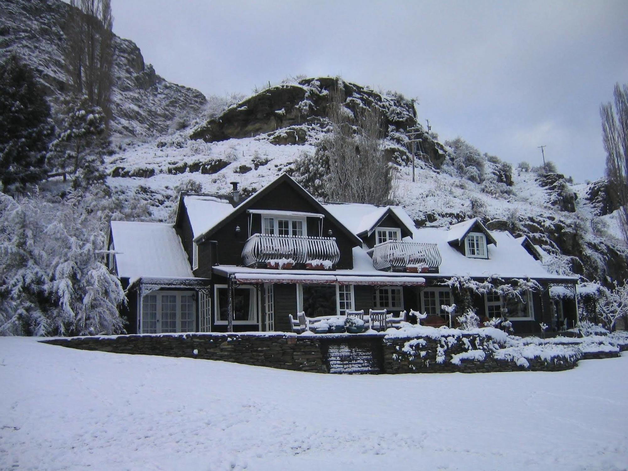 Trelawn Riverside Cottages Queenstown Luaran gambar